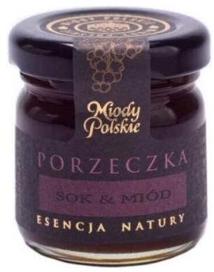 Miody Polskie Miód & Porzeczka 40 g