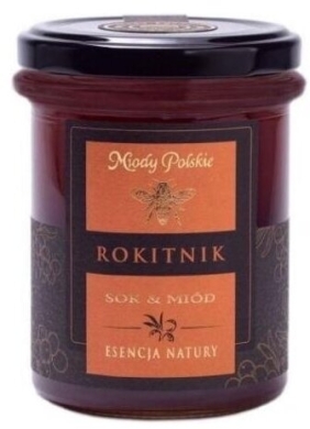 Miody Polskie Miód & Rokitnik 250 g