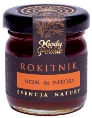 Miody Polskie Miód & Rokitnik 40 g