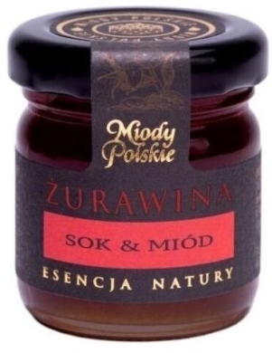 Miody Polskie Miód & Żurawina 40 g