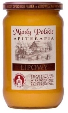 Miody Polskie Miód lipowy 950 g