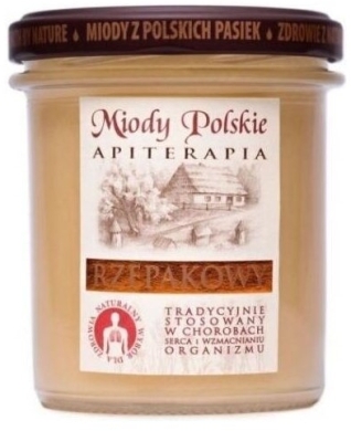 Miody Polskie Miód rzepakowy 400 g