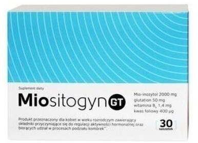 Miositogyn GT 30 saszetek