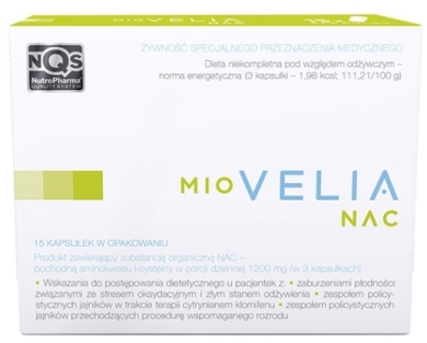 Miovelia NAC 15 kapsułek