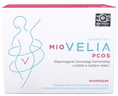Miovelia PCOS 60 kapsułek