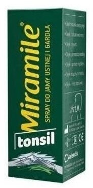 Miramile Tonsil spray 30 ml