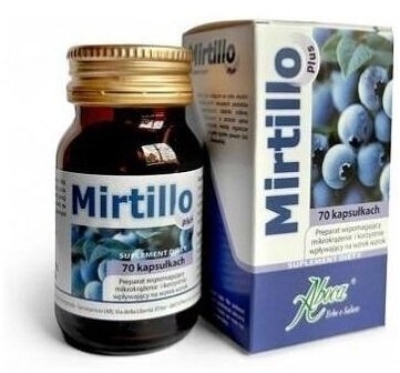 Mirtillo Plus 70 kapsułek
