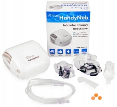 Misure HandyNeb inhalator tłokowy 1 sztuka