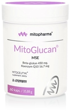 MitoGlucan 60 kapsułek