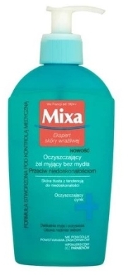 Mixa Żel przeciw niedoskonałościom 200 ml