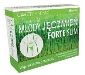 Młody Jęczmień Forte Slim 60 tabletek AVET