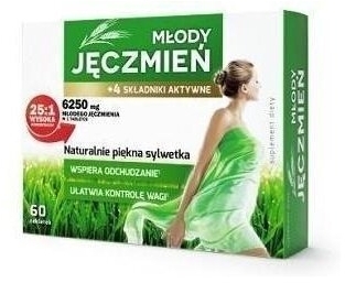 Młody jęczmień 60 tabletek