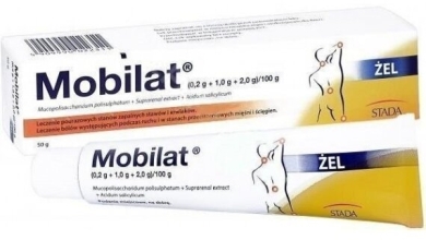 Mobilat żel 50 g