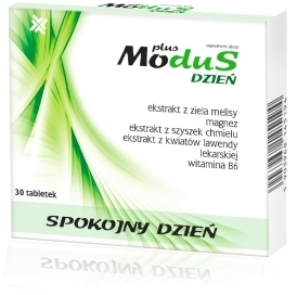 Modus Dzień Plus 30 tabletek
