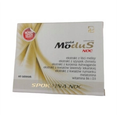 Modus Gold Noc 60 tabletek