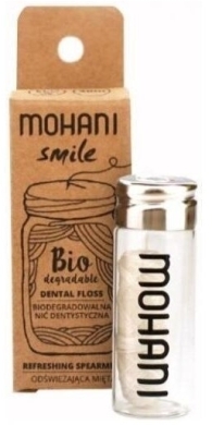 Mohani nić dentystyczna miętowa