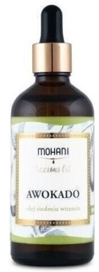 Mohani olej awokado 100 ml