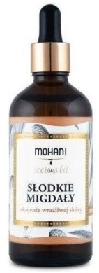 Mohani olej ze słodkich migdałów 100 ml