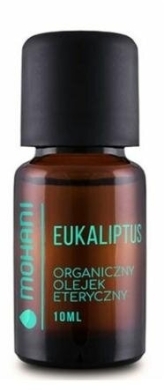Mohani olejek eteryczny z eukaliptusa 10 ml