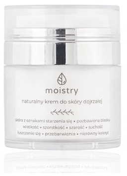 Moistry Naturalny krem do skóru dojrzałej 15 ml