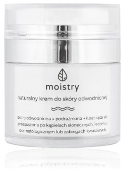 Moistry Naturalny krem do skóry odwodnionej 15 ml