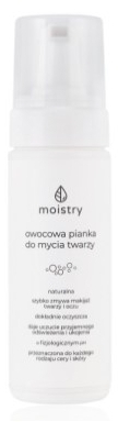 Moistry Owocowa Pianka do mycia twarzy 175 ml