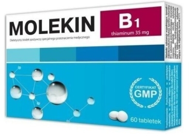 Molekin B1 60 tabletek