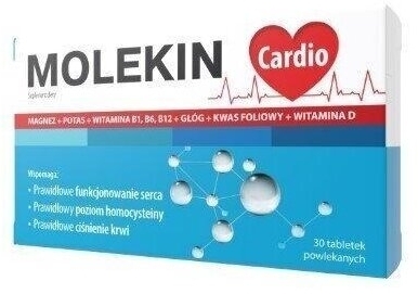 Molekin Cardio 30 tabletek
