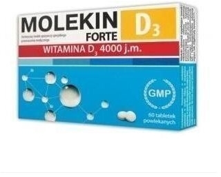 Molekin D3 Forte 4000 j.m. 60 tabletek