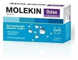 Molekin Osteo 60 tabletek