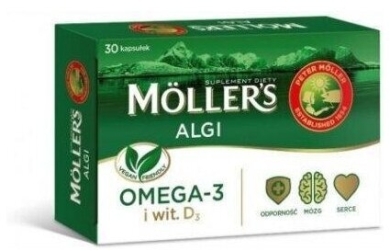 Mollers Algi 30 kapsułek