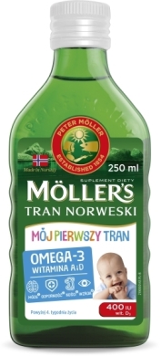 Mollers Mój Pierwszy Tran Norweski 250 ml