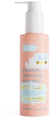 Mom and Who Kids Emulsja do mycia twarzy probiotyczna 150 ml