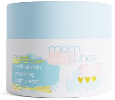 Mom and Who Kids Krem multiwitaminowy na noc dla dzieci 50 ml