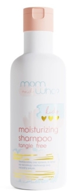 Mom and Who Kids Nawilżający Szampon zapobiegaący plątaniu się włosów 250 ml