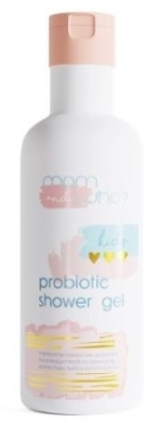 Mom and Who Kids Probiotyczny Nawilżająco - kojący żel pod prysznic 250 ml