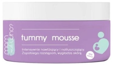 Mom and Who Mus do brzuszka dla kobiet w ciąży 100 ml