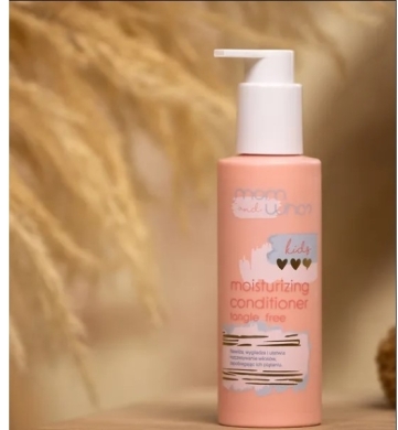 Mom and Who Nawilżająca Odżywka ułatwiająca rozczesywanie włosów 150 ml