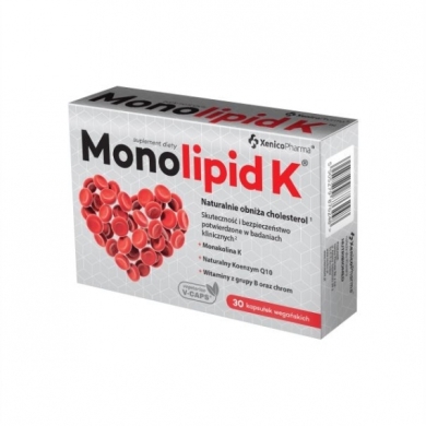 Monolipid K 30 kapsułek