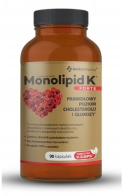 Monolipid K Forte 90 kapsułek