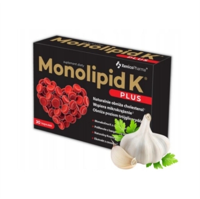 Monolipid K Plus 30 kapsułek