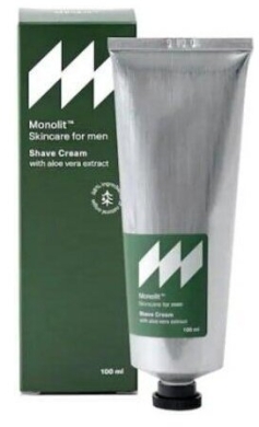 Monolit krem do golenia z ekstraktem z aloesu 100 ml