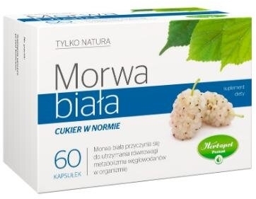 Morwa Biała Tylko Natura 60 kapsułek
