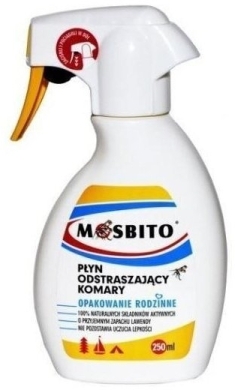 Mosbito płyn odstraszający komary 250ml