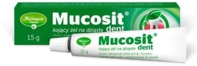 Mucosit Dent żel 15 g
