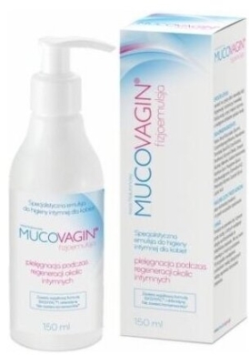 Mucovagin Fizjoemulsja 150 ml