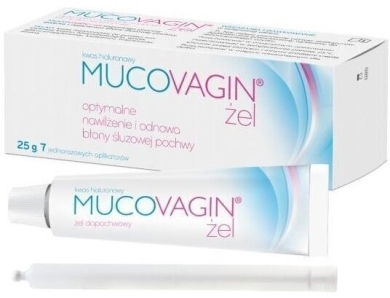 Mucovagin żel dopochwowy 25 g