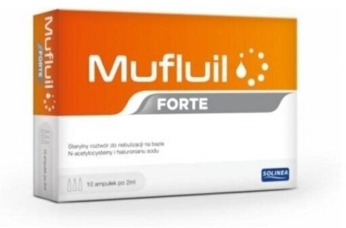 Mufluil Forte 2 ml x 10 ampułek