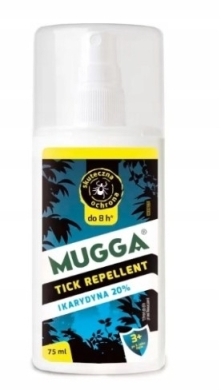 Mugga Jaico Spray Ikarydyna 20% 75 ml Nowa