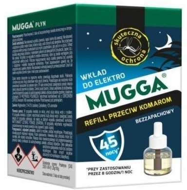 Mugga Refill przeciw komarom - wkład do urządzenia elektrycznego 35 ml